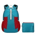 thumbnail image 1 of Waterproof Backpack, Foldable Backpack, Lightweight Packable Hiking Bag with Large Capacity for Travel Camping and Shopping, Durable 20D Nylon Material, 1 of 8