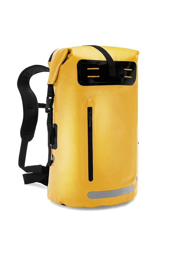 Waterproof Backpack Heavy Duty Roll-Top Dry Bag For Kayaking Rafting Boating Mobilephone Waterproof Bag Durable Beach Bag,Blue