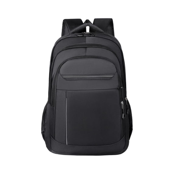 Waterproof Backpack for Men, Laptop Bag with Lunch Compartment, Lightweight Backpack for Travel, Work Bag with Lunch Compartment, Multi Pocket Storage for Daily Commute and Road