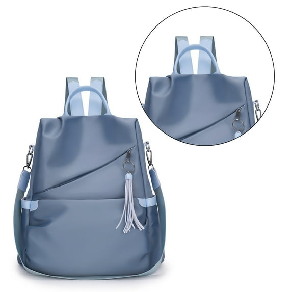 Waterproof Backpack Purse Shoulder Bag Lightweight Travel Daypack