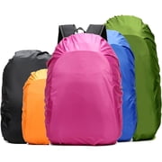 Waterproof Backpack Rain Cover, 8000mm Waterproof Level, Upgraded Ultra-Strong Multilayer Structure, Antislip Cross Buckle Strap, Ultralight Compact Portable, for Hiking, Camping, Traveling