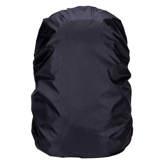 Waterproof Backpack Rain Cover Large Capacity Casual Travel Backpack Anti-Slip Cross Buckle Straps for Hiking Camping