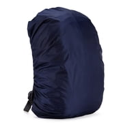 Waterproof Backpack Rain Cover, Lightweight Packable Rucksack Protector with Reflective Strap and Elastic Edge for Hiking, Camping, Biking, and Travel