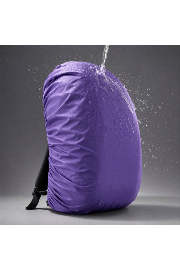 Waterproof Backpack Rain Cover, Ultra-Waterproof Backpack Cover with Elastic Strap, Upgraded Ultra-Strong Multilayers (M)