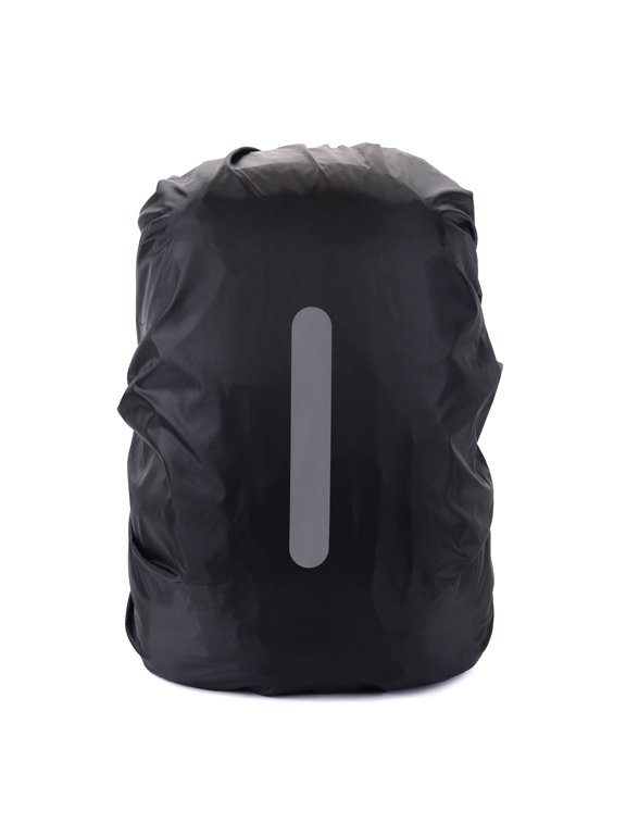 Waterproof Backpack Rain Cover, Ultra-Waterproof, with Vertical Reflective Strap Stay Dry for Hiking, Camping, Hunting (XL)