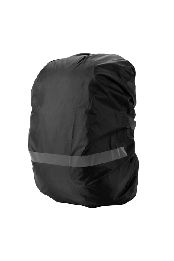Backpack Rain Cover with Reflective Strip 3-Layer Waterproof Ultralight for 15-70L Backpack Hiking Camping Cycling