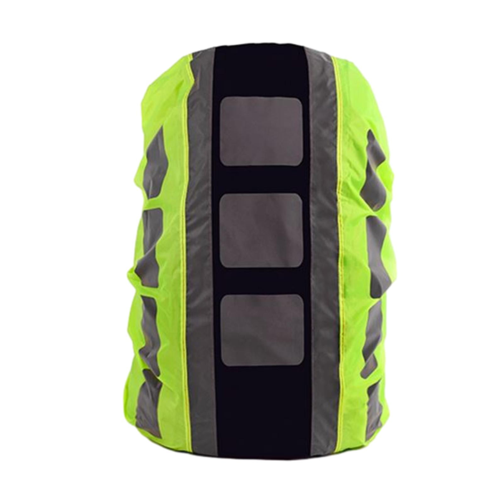 Waterproof Backpack Rain Cover with Reflective Strip Portable Rucksack
