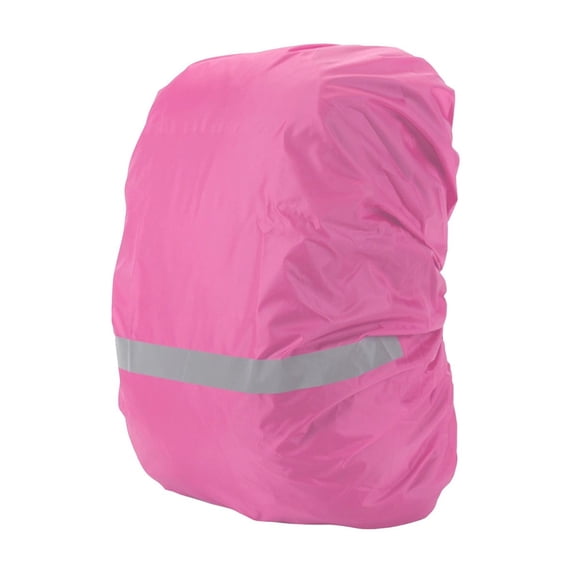 Waterproof Backpack Rain Cover with Reflective Strips, Lightweight Durable Outdoor Cover for 30-40L Rucksacks, Dustproof & Night Safety Resistant