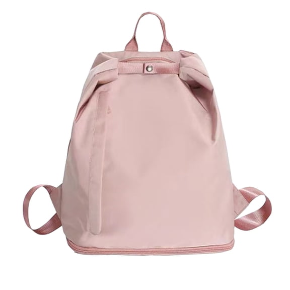 Waterproof Backpack with Wet Dry Compartments, Sports Gym Bag for Swimsuit and Shoes, Lightweight Hydration Pack for Beach Hiking Travel and Outdoor Activities