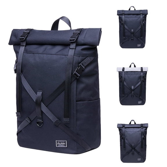 Waterproof Backpack for Business Travel,Dark grey