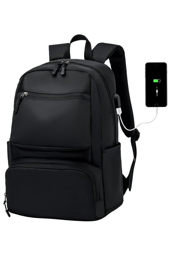 Waterproof Backpack for Men Business USB Charging Male Backpack Large 15.6 Inch Laptop Computer Rucksack Men School Backpack Bag