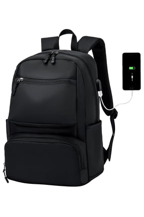 Waterproof Backpack for Men Business USB Charging Male Backpack Large 15.6 Inch Laptop Computer Rucksack Men School Backpack Bag