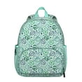 thumbnail image 1 of Waterproof Backpack for Students - Durable, Adjustable with Team Prints for Baseball, Football, and Soccer, 1 of 6