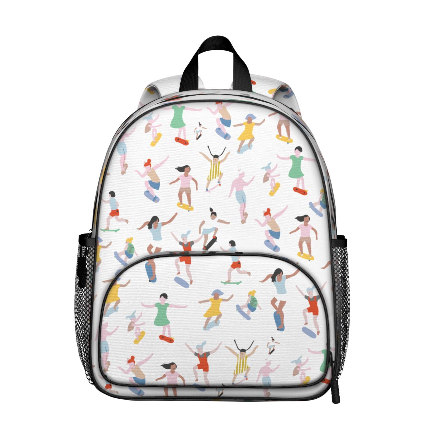 Waterproof Backpack for Students - Durable, Adjustable with Team Prints for Baseball, Football, and Soccer
