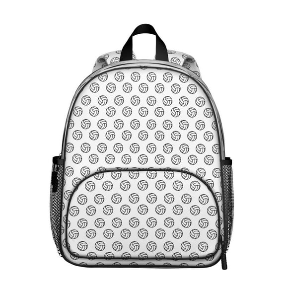 Waterproof Backpack for Students - Durable, Adjustable with Team Prints for Baseball, Football, and Soccer