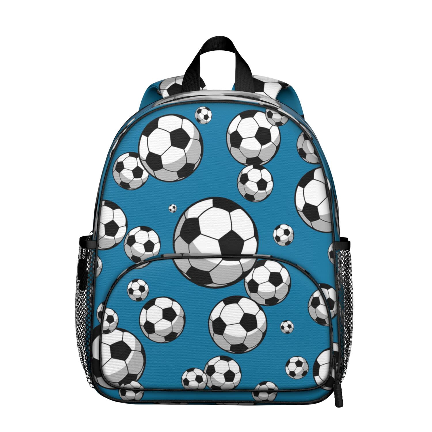 Waterproof Backpack with Side Pockets - Durable, Breathable for Baseball, Basketball, and Soccer Players