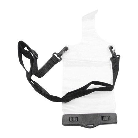 Waterproof Bag Portable Dustproof with Lanyard Rainproof Pouch