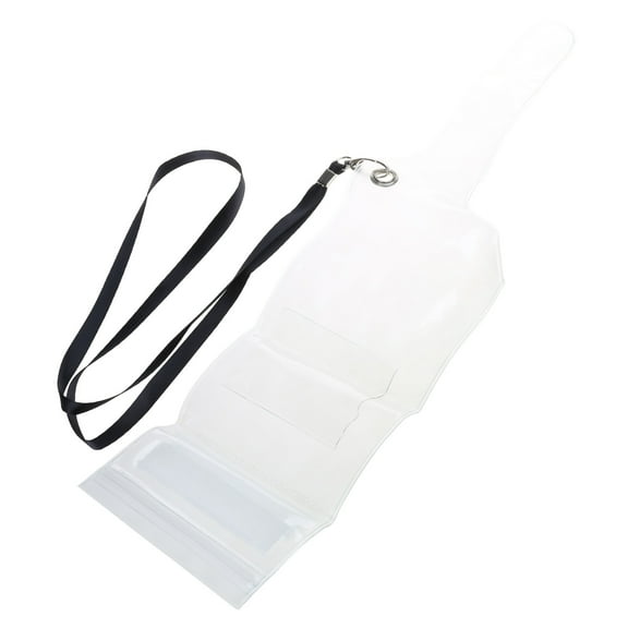Waterproof Bag PVC Protector Case Two Way Radio Interphones Pouch for