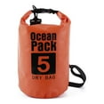 thumbnail image 1 of Waterproof Bags Multifunctional Outdoor Backpack Large-Capacity Equipment Foldable Kayak Rafting Bag Pool Beach Sports Orange 10L Single Shoulder, 1 of 10