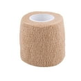 thumbnail image 1 of Waterproof Bandage 5 Rolls /set Waterproof Self Adhesive Bandage Tape Finger Joints Wrap Sports CareLight Yellow, 1 of 2