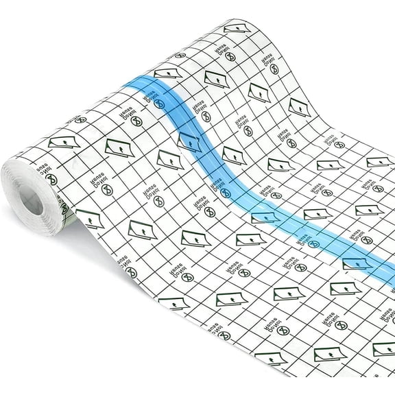 Waterproof Bandages Transparent Film Dressing, Second Skin Healing Protective, Clear Adhesive Bandages Shower Shield Dressing Tape for Tattoos Aftercare Swimming(6 Inch x 1 Yard)