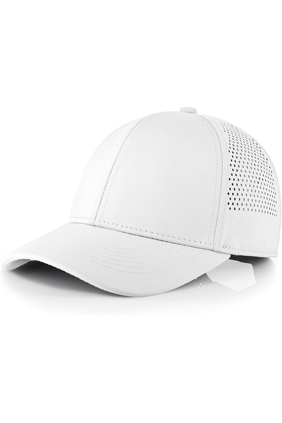 Waterproof Baseball Cap Hyper-TEX Mesh Running Cap Breathable Quick Dry Outdoor Sport Fitted Hats for Men and Women