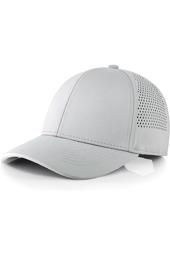 Waterproof Baseball Cap Hyper-TEX Mesh Running Cap Breathable Quick Dry Outdoor Sport Fitted Hats for Men and Women