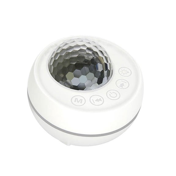 Waterproof Bathroom Bluetooth Speaker, Light Projector with Suction Cup for Shower Pool Outdoor