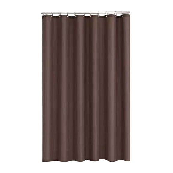 Waterproof Bathroom Curtain, Thickened Fabric, Splash Protection, Home Bathroom Upgrade