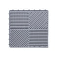 thumbnail image 1 of Waterproof Bathroom Floor Mat, Slip-Resistant Pool Shower Mat, Modular Design, Fast Drying, PVC Material, Indoor Outdoor Use, Gray White Blue, 1 of 7