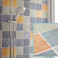 thumbnail image 1 of Waterproof Bathroom Renovation Stickers Self adhesive Wall Stickers Wide Coverage Easy Installation Elegant Design, 1 of 2
