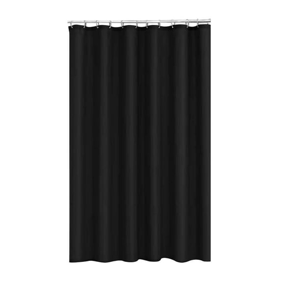 Waterproof Bathroom Shower Curtain 80x180cm | Thickened Polyester Fabric | Plain Color, Quick-Dry, Rustproof Metal Grommets | Reinforced Head, Includes Hook | Contemporary Partition Door Curtain