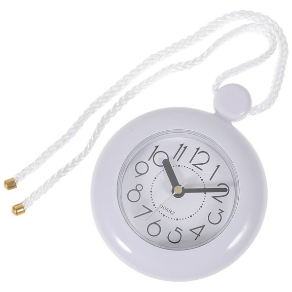 Waterproof Battery Operated Wall Clock for Bathroom