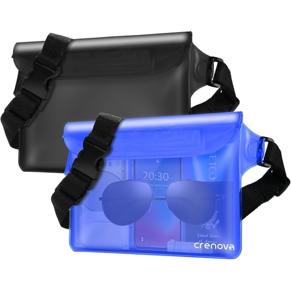 Waterproof Beach Bag And Sandproof Fanny Packs For Women Lightweight Design