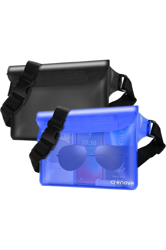 Waterproof Beach Bag And Sandproof Fanny Packs For Women Lightweight Design