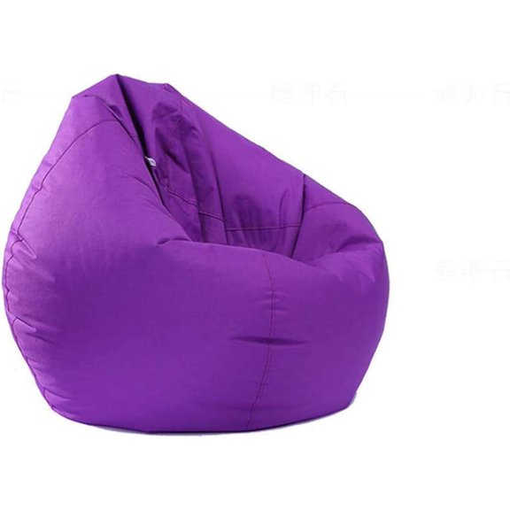 Waterproof Bean Bag Large Storage Bean Bag Oxford Cover Soft Indoor
