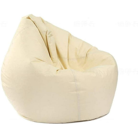 Waterproof Bean Bag Large Storage Bean Bag Oxford Cover Soft Indoor