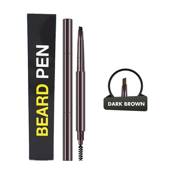 Waterproof Beard Filling Pen Hair Engraving Styling Filler For Eyebrow Moustache