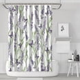 thumbnail image 1 of Waterproof Beautiful Colorful Floral Shower Curtain 72x72 Inch Boho Style Polyester Unique Shower Curtain for Bathroom Hotel Home Decor with 12 Plastic Hooks, 1 of 5