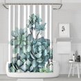 thumbnail image 1 of Waterproof Beautiful Colorful Floral Shower Curtain 72x72 Inch Boho Style Polyester Unique Shower Curtain for Bathroom Hotel Home Decor with 12 Plastic Hooks, 1 of 5