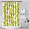 thumbnail image 1 of Waterproof Beautiful Colorful Floral Shower Curtain 72x72 Inch Boho Style Polyester Unique Shower Curtain for Bathroom Hotel Home Decor with 12 Plastic Hooks, 1 of 5
