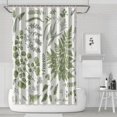 thumbnail image 1 of Waterproof Beautiful Colorful Floral Shower Curtain 72x72 Inch Boho Style Polyester Unique Shower Curtain for Bathroom Hotel Home Decor with 12 Plastic Hooks, 1 of 5