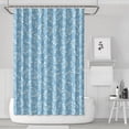 thumbnail image 1 of Waterproof Beautiful Colorful Floral Shower Curtain 72x72 Inch Boho Style Polyester Unique Shower Curtain for Bathroom Hotel Home Decor with 12 Plastic Hooks, 1 of 5