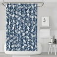 thumbnail image 1 of Waterproof Beautiful Colorful Floral Shower Curtain 72x72 Inch Boho Style Polyester Unique Shower Curtain for Bathroom Hotel Home Decor with 12 Plastic Hooks, 1 of 5