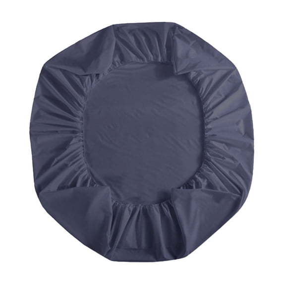 Waterproof Bed Mattress Cover – 74.8 x 14.1 Inch Twin Size, TPU Polyester, Breathable & Machine Washable (Blue)