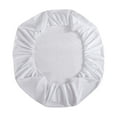 thumbnail image 1 of Waterproof Bed Mattress Cover – 74.8 x 14.1 Inch Twin Size, TPU Polyester, Breathable & Machine Washable (White), 1 of 7