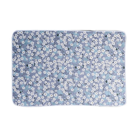 Waterproof Bed Pad Waterproof Bed Pad Incontinence Protection Large Absorbent Mattress Cover Elderly Care Menstrual Bedwetting Solution Multi-Layer Cotton Fabric Non-Slip Backing Home Hospital