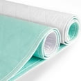 thumbnail image 1 of Waterproof Bed Pads Incontinence 34'' x 52'' (1 Pack) Washable Reusable Bedwetting Mattress Protector Pad for Kids, Adults, Elderly, and Pets, 1 of 5