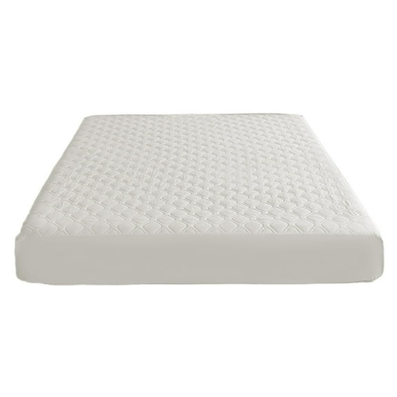 Waterproof Bed Sheet, Non-slip Mattress Cover, All-inclusive Fitted Sheet for Sleep, Elastic Pocket Design, Suitable for Various Mattress Sizes, Soft Polyester Fabric, Easy to Wash