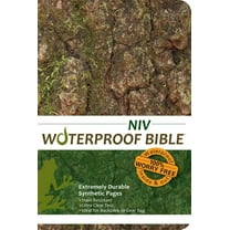 Waterproof Bible-NIV-Camouflage, (Paperback)